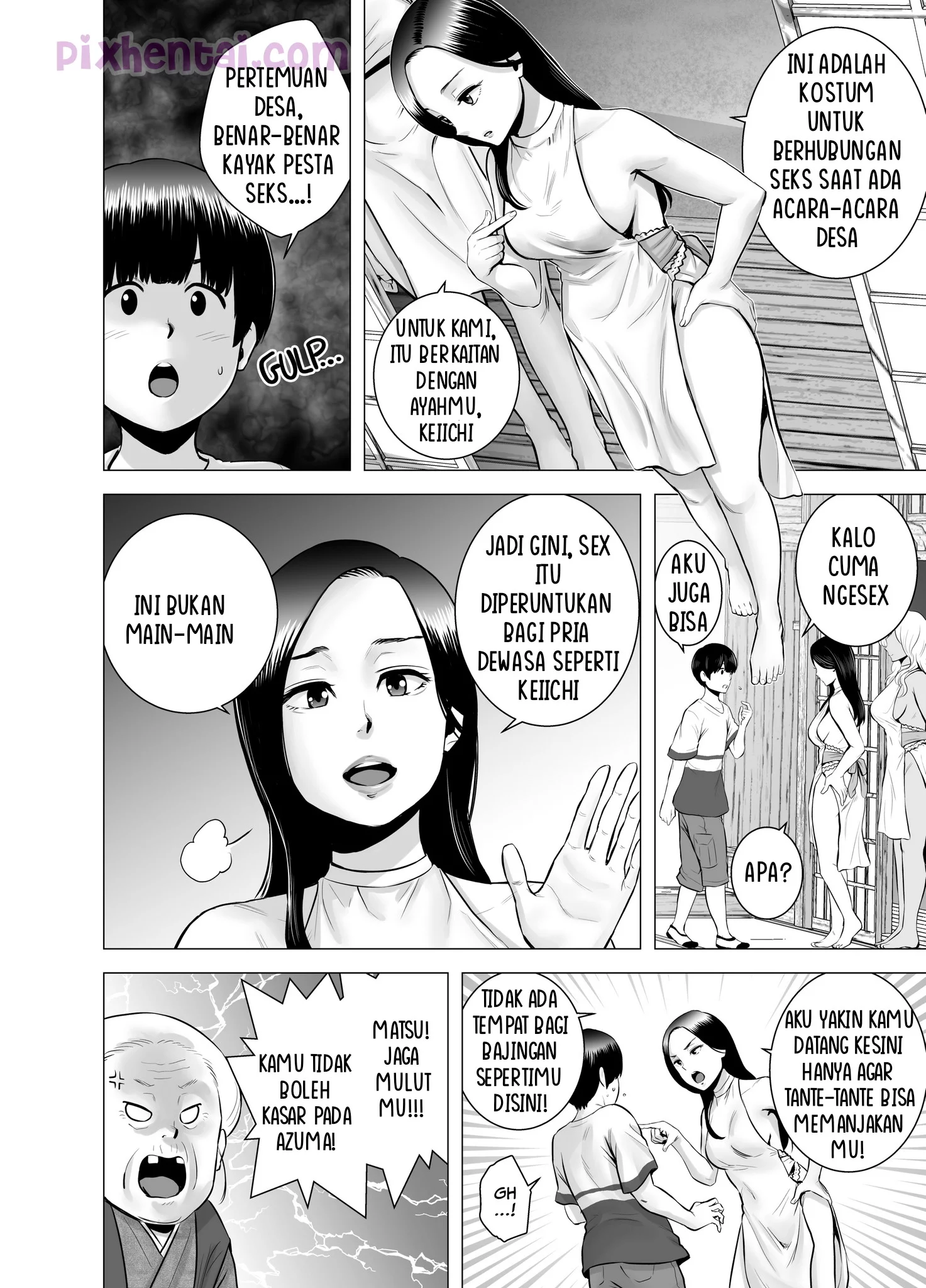 Komik hentai xxx manga sex bokep Sex o Sureba Erai Youna Ryakudatsu 7
